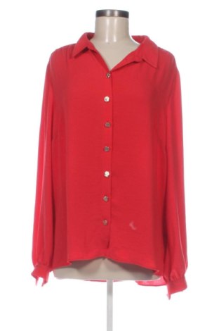Cămașă de femei F&F, Mărime XL, Culoare Roșu, Preț 52,49 Lei, #137272832
