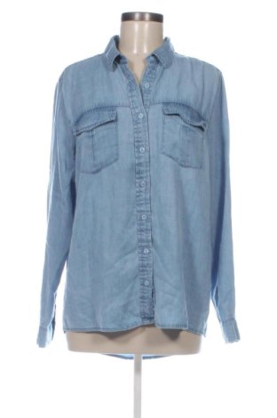 Damenbluse Amisu, Größe M, Farbe Blau, Preis 7,00 €, #137272888