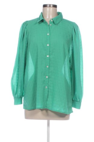 Cămașă de femei Esqualo, Mărime L, Culoare Verde, Preț 47,24 Lei, #137272923