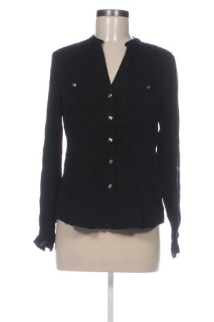 Cămașă de femei Sinsay, Mărime M, Culoare Negru, Preț 31,49 Lei, #137273351