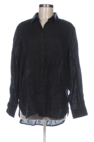 Cămașă de femei United Colors Of Benetton, Mărime L, Culoare Negru, Preț 94,48 Lei, #137273361