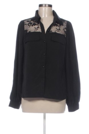 Cămașă de femei SHEIN, Mărime M, Culoare Negru, Preț 31,49 Lei, #137273421