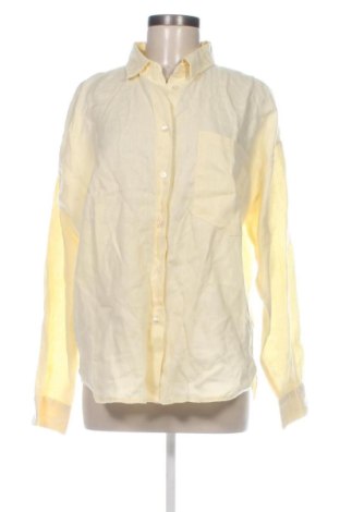 Cămașă de femei Xside, Mărime L, Culoare Galben, Preț 41,99 Lei, #137273611