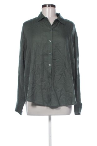 Cămașă de femei Funky Buddha, Mărime M, Culoare Verde, Preț 68,24 Lei, #137002394