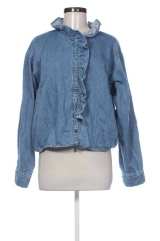 Cămașă de femei Unbranded, Mărime M, Culoare Albastru, Preț 41,99 Lei, #137011779