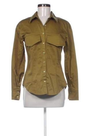 Cămașă de femei Zara, Mărime S, Culoare Verde, Preț 52,49 Lei, #137151245