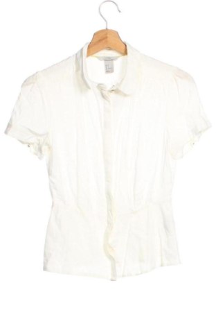 Cămașă de femei H&M, Mărime XS, Culoare Ecru, Preț 41,99 Lei, #137153047