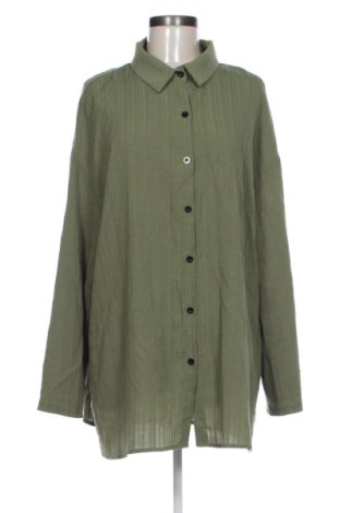 Cămașă de femei SHEIN, Mărime XXL, Culoare Verde, Preț 71,00 Lei, #137162096