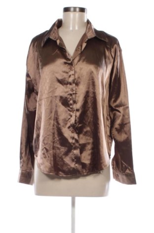 Damenbluse Unbranded, Größe L, Farbe Braun, Preis 8,00 €, #137178225