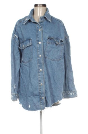 Cămașă de femei Fame, Mărime XL, Culoare Albastru, Preț 68,24 Lei, #137189496