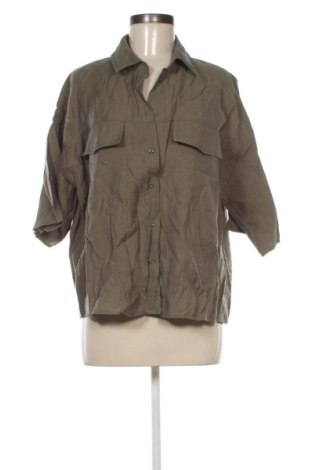 Cămașă de femei C&A, Mărime L, Culoare Verde, Preț 54,99 Lei, #137196931
