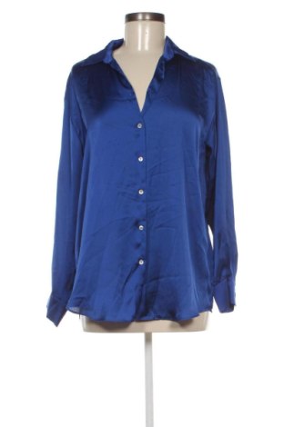 Дамска риза Zara, Размер S, Цвят Син, Цена 15,84 €, #137197378