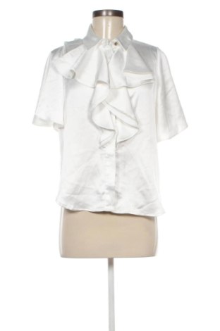 Дамска риза Zara, Размер L, Цвят Бял, Цена 17,38 €, #137198606