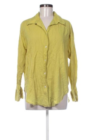 Cămașă de femei H&M, Mărime L, Culoare Galben, Preț 70,00 Lei, #137199300