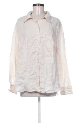 Cămașă de femei H&M, Mărime XL, Culoare Ecru, Preț 60,00 Lei, #137199320