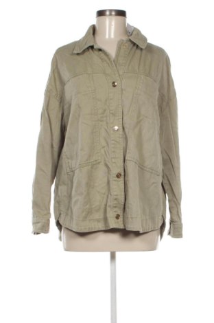 Cămașă de femei Zara, Mărime M, Culoare Verde, Preț 48,99 Lei, #137202283