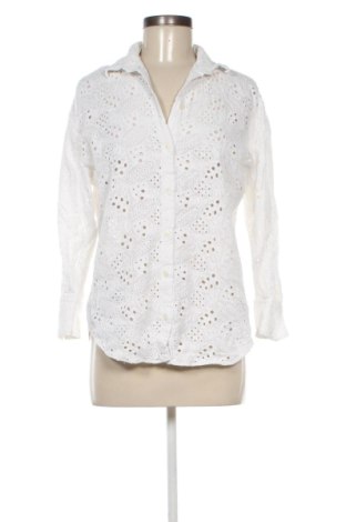 Cămașă de femei Zara, Mărime M, Culoare Alb, Preț 74,99 Lei, #137202956