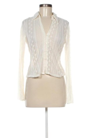 Дамска риза Stradivarius, Размер L, Цвят Екрю, Цена 12,27 €, #137203155