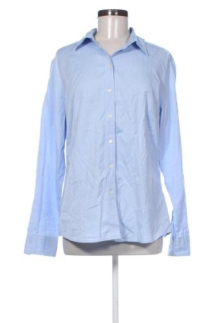 Damenbluse Massimo Dutti, Größe XL, Farbe Blau, Preis 29,00 €, #137206567