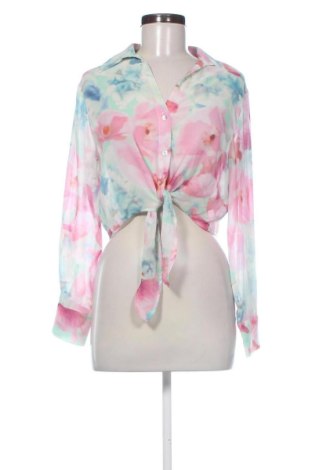 Дамска риза Zara, Размер M, Цвят Многоцветен, Цена 18,00 €, #137207241