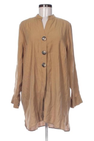 Cămașă de femei LC Waikiki, Mărime XL, Culoare Bej, Preț 68,24 Lei, #137215013