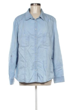 Cămașă de femei Canda, Mărime XXL, Culoare Albastru, Preț 66,00 Lei, #137219103