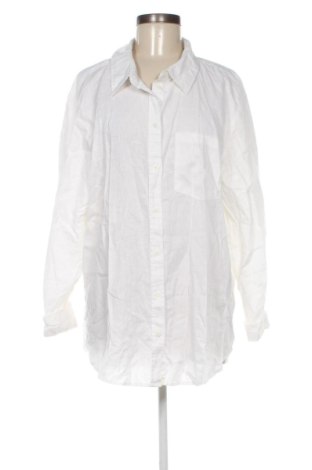 Cămașă de femei H&M, Mărime XL, Culoare Alb, Preț 90,00 Lei, #137223298