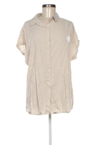Дамска риза Unbranded, Размер XL, Цвят Бежов, Цена 21,72 €, #137223837