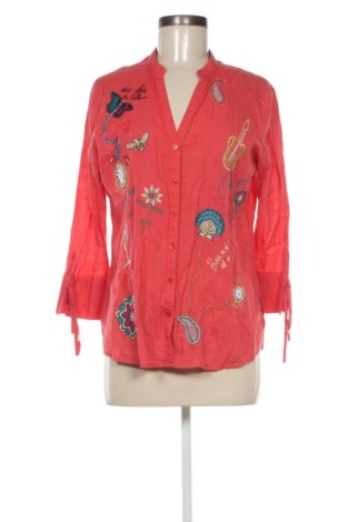 Dámská košile  Desigual, Velikost S, Barva Červená, Cena  679,00 Kč, #137225990