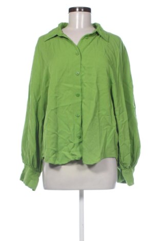 Дамска риза Zara, Размер XL, Цвят Зелен, Цена 14,00 €, #137226534