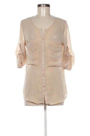 Дамска риза Zara, Размер M, Цвят Бежов, Цена 9,00 €, #137227875