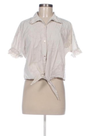 Cămașă de femei Unbranded, Mărime M, Culoare Ecru, Preț 57,74 Lei, #137235009