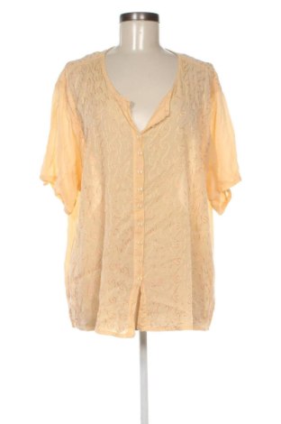 Cămașă de femei Unbranded, Mărime 3XL, Culoare Bej, Preț 94,48 Lei, #137235926
