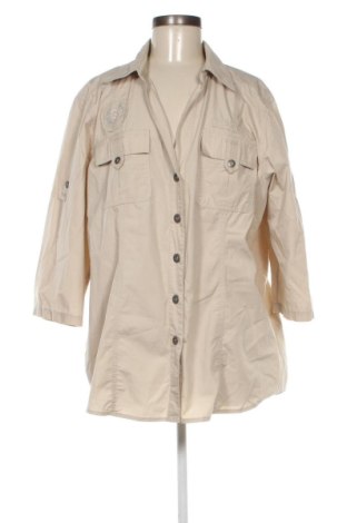Damenbluse Yessica, Größe XXL, Farbe Beige, Preis € 16,00, #137239891