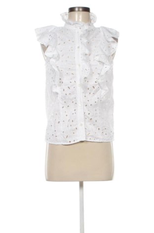 Дамска риза Sezane, Размер S, Цвят Бял, Цена 19,00 €, #137241330