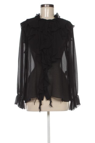 Cămașă de femei Zara, Mărime L, Culoare Negru, Preț 57,74 Lei, #137243807