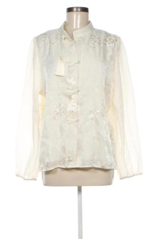 Bluză de femei Unbranded, Mărime L, Culoare Ecru, Preț 52,49 Lei, #137246475