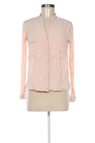 Cămașă de femei Pull&Bear, Mărime M, Culoare Roz, Preț 31,49 Lei, #137246603