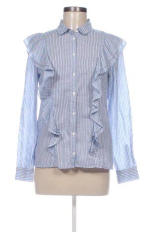 Cămașă de femei Pieces, Mărime S, Culoare Albastru, Preț 31,49 Lei, #137247772
