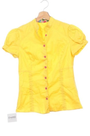 Cămașă de femei Unbranded, Mărime XS, Culoare Galben, Preț 54,00 Lei, #137253878