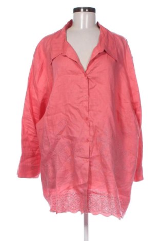 Cămașă de femei Avenue, Mărime 4XL, Culoare Roz, Preț 73,00 Lei, #137254846