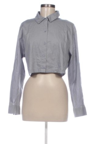 Дамска риза H&M, Размер S, Цвят Сив, Цена 7,05 €, #137254873