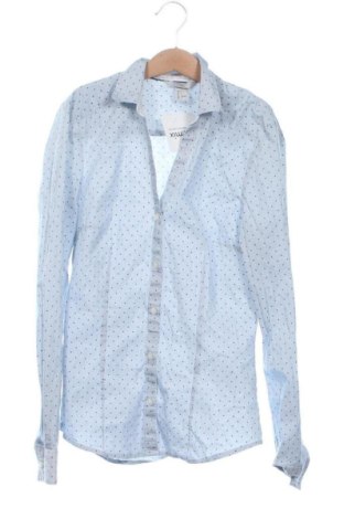Cămașă de femei H&M, Mărime XS, Culoare Albastru, Preț 57,74 Lei, #137258286