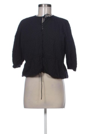 Cămașă de femei H&M, Mărime M, Culoare Negru, Preț 52,49 Lei, #137259308