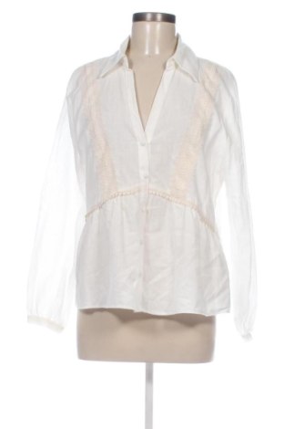 Cămașă de femei Zara, Mărime M, Culoare Alb, Preț 196,32 Lei, #137261478