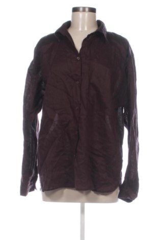 Cămașă de femei H&M, Mărime M, Culoare Mov, Preț 41,99 Lei, #137262116