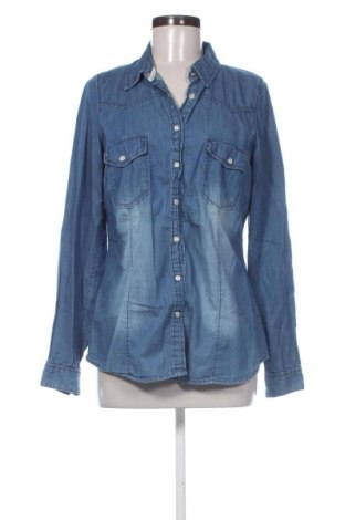 Cămașă de femei Unbranded, Mărime L, Culoare Albastru, Preț 47,24 Lei, #137263262