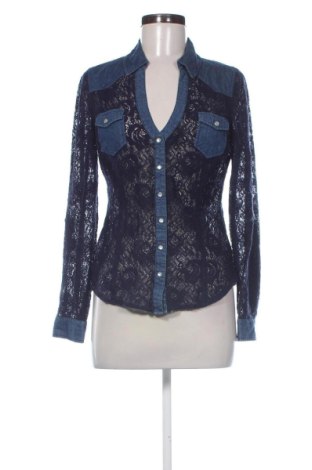 Cămașă de femei Tally Weijl, Mărime M, Culoare Albastru, Preț 41,99 Lei, #137263766