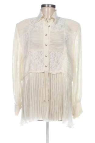 Cămașă de femei Unbranded, Mărime L, Culoare Ecru, Preț 75,79 Lei, #137267064