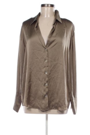 Дамска риза Zara, Размер XL, Цвят Кафяв, Цена 19,00 €, #136991666